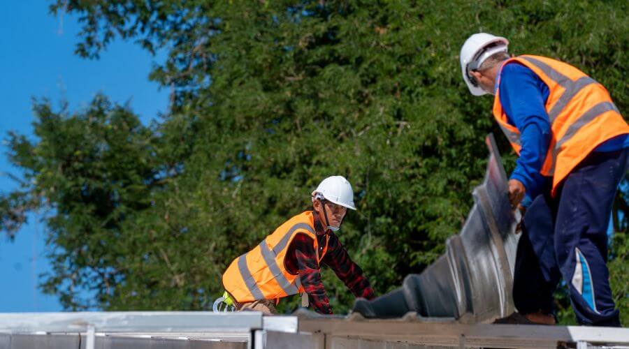 Professional new roof installation services in Maryneal, TX